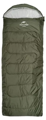 Zdjęcie produktu dla Śpiwór turystyczny Naturehike Y150L 190x85cm zielony prawy