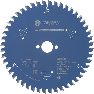 Image de Bosch ?2608644133 Kreissägeblatt 16,5 cm 1 Stück(e) (2608644133)
