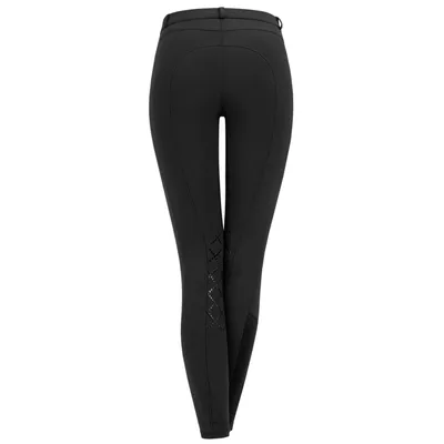 Produktbild von E.L.T Reithose Damen Knee-Grip Micro Knie Silikon Schwarz 38