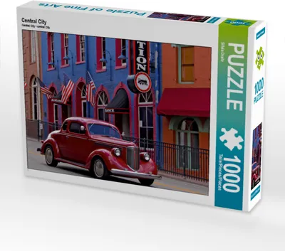 Produktbild von CALVENDO Puzzle Central City | 1000 Teile Lege-Größe 64x48cm Foto-Puzzle für glückliche Stunden