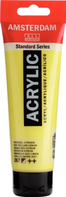 Produktbild von Amsterdam 17092672, Gelb, Acrylfarbe, Flüssigkeit + Gel, 120 ml