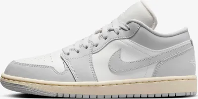 Zdjęcie produktu dla Nike Wmns Air Jordan 1 Low - żagiel/neutralny szary-mleczko kokosowe, Größe:8