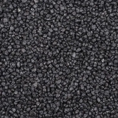 Produktbild von Deko Granulat, Zierkies 2-3 mm schwarz 1 Kg (1 Kg = 1,95EUR) Eurosand