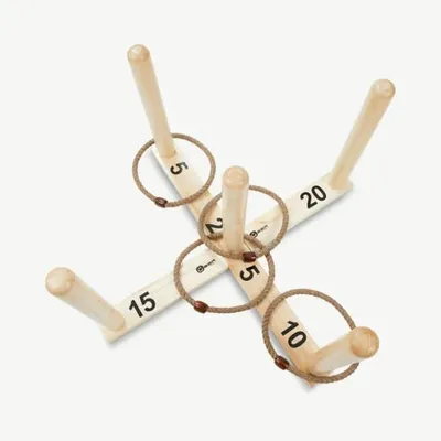 Immagine prodotto di Gioco di lancio degli anelli XXL con borsa