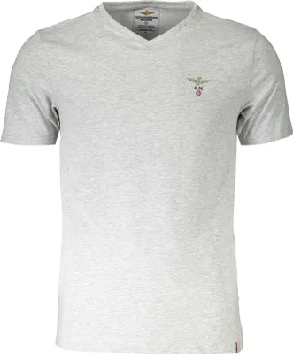 Produktbild von AERONAUTICA MILITARE T-shirt Herren Textil Grau SF495 - Größe: L