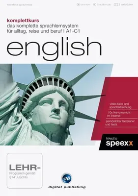 Produktbild von Komplettkurs English