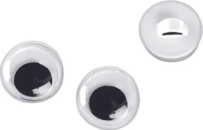 Produktbild von KNORR prandell 212479168 Wackelaugen Näh 8mm 20er