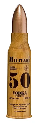 Produktbild von Military Vodka Premium 500 ml