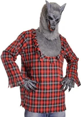 Productafbeelding van Realistisch Weerwolf Kostuum voor Halloween en Cosplay