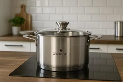 Zdjęcie produktu dla Garnek z pokrywką 20 cm Caldo Zwieger