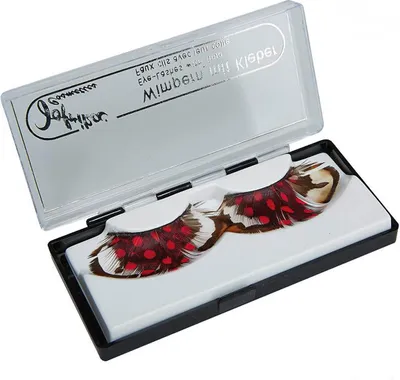 Produktbild von Jofrika 718862 STAR Lashes rot-braun, rot