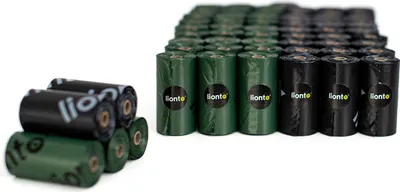 Produktbild von lionto Hundekotbeutel, reißfest, auslaufsicher & geruchsdicht, 900 Beutel (60 Rollen), hygienisch & leicht abreißbar