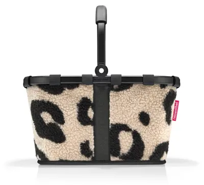 Zdjęcie produktu dla Torba podróżna Reisenthel Carrybag XS, wzór "Teddy Leo", kolor kremowy