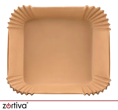 Zdjęcie produktu dla Papierowe wkłady do frytkownicy bezolejowej, 20 x 20 cm, zestaw 300 sztuk