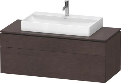 Produktbild von DURAVIT LC4882072720000 Konsolen-WTU wh. L-Cube 550x1200x482m