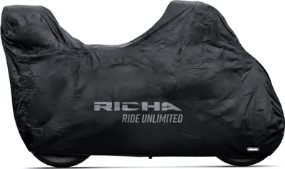 Produktbild von Richa Topcase Outdoor Motorrad Abdeckplane, schwarz, M