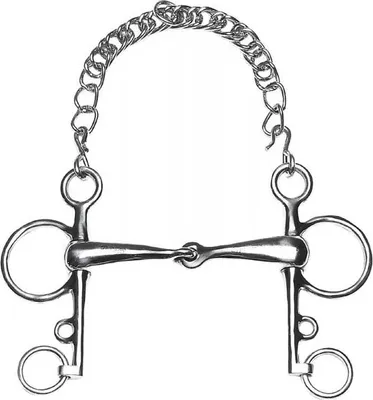 Immagine prodotto di FEELING Pelham spezzato, misura: imboccatura 145 mm, spessore imboccatura 21 mm