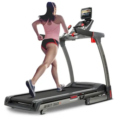 Obrázok produktu pre CAPITAL SPORTS Infinity Track 4.0 - bežecký pás, 5 hp, 36 prog, skladací, sivý