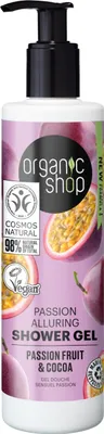 Image de Bio-Shop Fruit De La Passion Gel De Bain Séducteur 280Ml