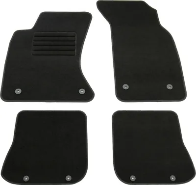 Produktbild von AD Tuning Fußmatten Set für Audi A4 B5, Bj. 1/1999-9/2001
