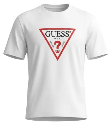 Obrázek produktu pro Tričko Guess "Jeans Iconic" pro muže, model GT60205 (velikost M), barva: s bílá
