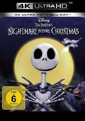 Produktbild von Nightmare before Christmas UHD BD