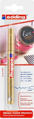 Obrázek produktu pro 10x Edding 330-009 permanentní popisovač s opakovanou náplní 1 - 5 mm růžový