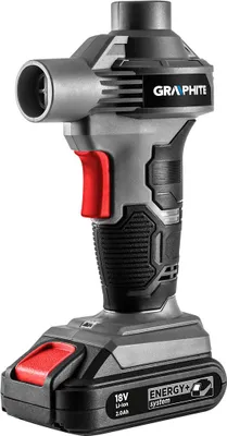 Produktbild von Graphite kompresor 58G089, 2.3 kg, 18V