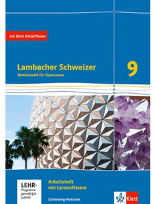 Produktbild von Lambacher Schweizer Mathematik 9.Arbeitsheft plus Lösungsheft und Lernsoftware Klasse 9. Ausgabe Schleswig-Holstein
