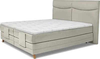 Produktbild von Boxspringbett SANSIBAR Langeoog   Box-Spring-Bett Doppelbett