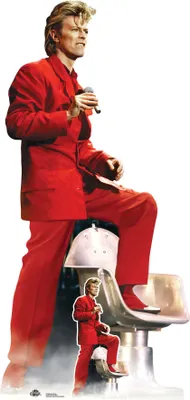 Obrázek produktu pro David Bowie - Hudebník VIP kartonový stojan - 83x176 cm
