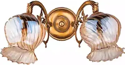 Immagine prodotto di Lampada da parete Lampada da parete Lampadario d'arte Lampade da parete Vetro dorato