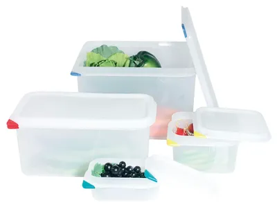 Produktbild von CONTACTO GN-Lebensmittelbehälter, Inhalt: 8,00 Liter, Höhe: 65 mm
