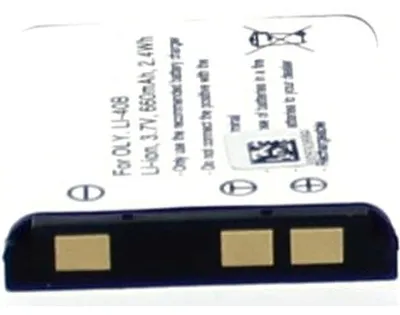 Produktbild von AGI 80727, 660 mAh, Digitalkamera, Lithium-Ion, 3,9 cm, 3,1 cm, 6 mm