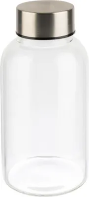 Produktbild von APS 66935 Trinkflasche EVERFILL, Glas, 0,3 Liter, Ø 6,5 cm, Höhe 15 cm