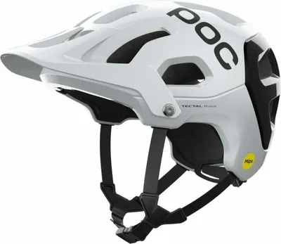 Produktbild von POC Tectal Race MIPS, Schwarz, Weiß, Helm, Unisex, Erwachsener, Mountainbike fahren, Hydrogen White/Uranium Black