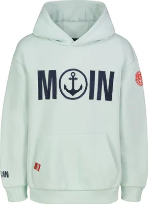 Produktbild von Sublevel Hoodie Bedruckt Kängurutasche Kapuze Ärmeldetail Größe: 170