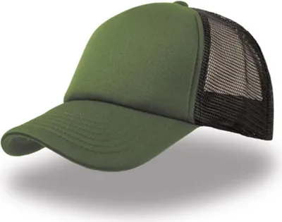 Produktbild von Atlantis RAPP | Original Trucker Cap - Farbe: Olive/Black/Olive - Größe: One Size