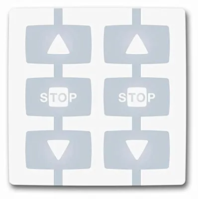 Productafbeelding van Afstandsbediening/zender voor automatisering met 2 functies