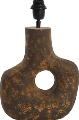 Produktbild von Light & Living - Lampensockel TARUGI - 27x8,5x40cm - Braun