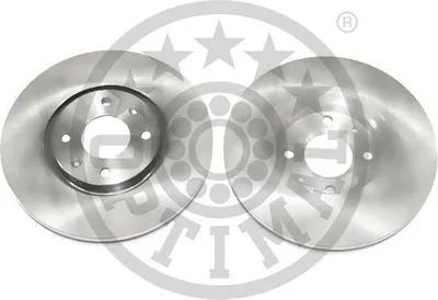 Image de 2x OPTIMAL disque de frein avant BS-5870HC pour CITROËN C5 II Break (RE_) C5 I (DC_)