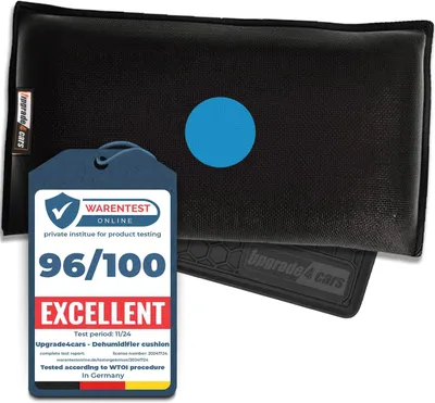 Immagine prodotto di Deumidificatore per auto, cuscino, 1 kg, riutilizzabile, universale