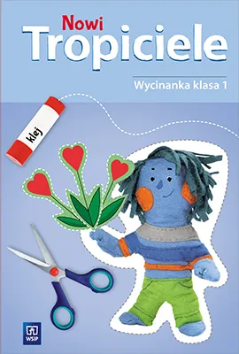 Immagine prodotto di Nowi Tropiciele SP 1 Wycinanka WSiP