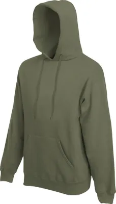 Produktbild von Fruit Of The Loom Herren Kapuzenpullover / Kapuzen-Sweatshirt Premium 70/30 RW3163 (XL) (Olive)