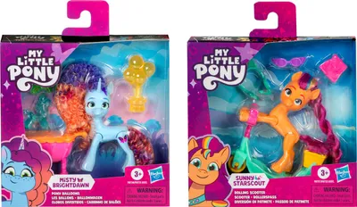 Produktbild von HASBRO - My Little Pony Carnival Stories Figur mit Zubehör, mix