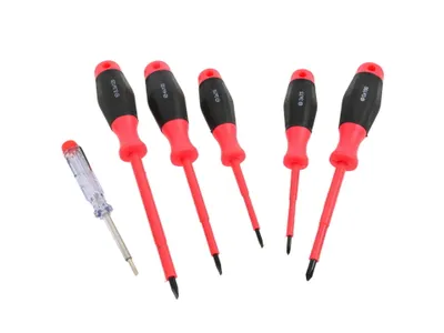 Obrázek produktu pro Sada elektrikářských šroubováků 6ks 01549