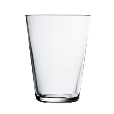 Produktbild von Iittala Kartio Glas - 40 cl - Klar - 2 Stück