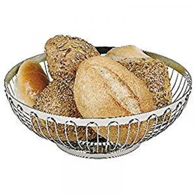 Zdjęcie produktu dla Sambonet Accessories S/S weitmaschig Brotkorb rund 17 cm S0001-S00336-41629-17