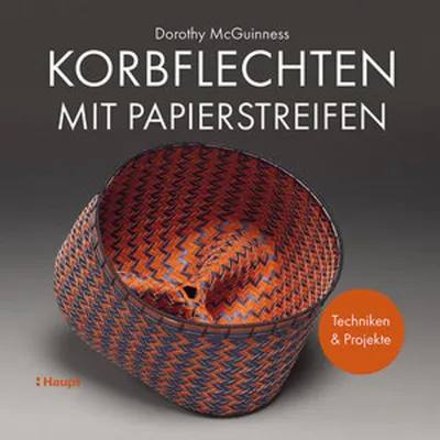 Produktbild von Korbflechten mit Papierstreifen