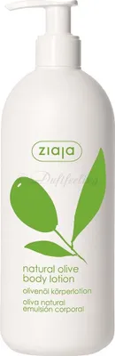 Produktbild von Ziaja Olivenöl Body Lotion 400 ml